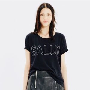 MADEWELL “Salut” Stitch Tee